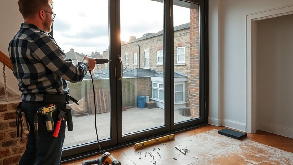 Aluminium Door Installation Thamesmead