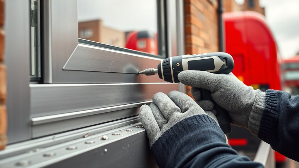 Aluminium Window Repair Thamesmead