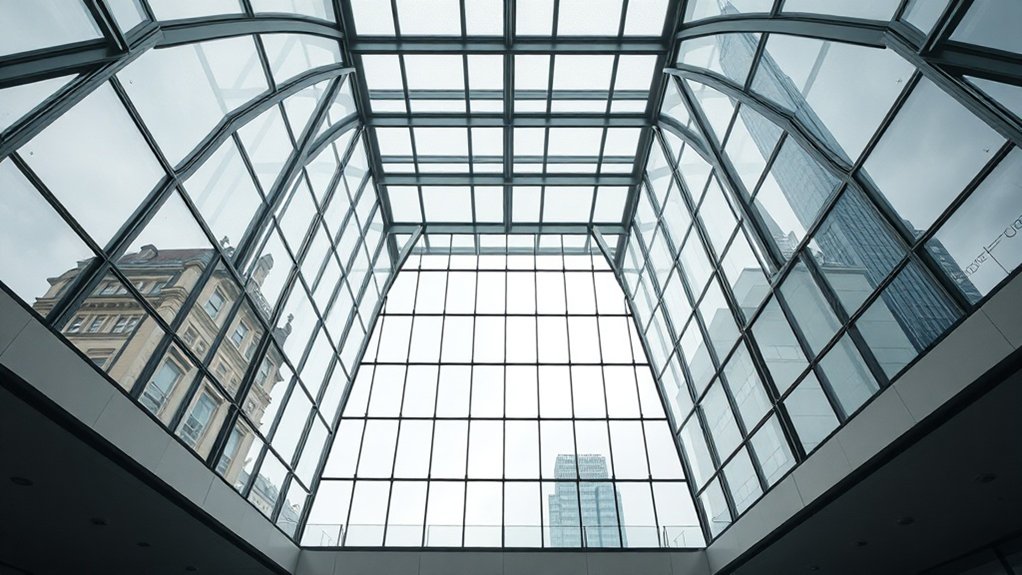 Atrium Glazing Thamesmead