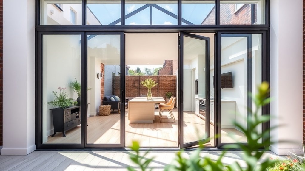 Bifold Door Glazing Thamesmead