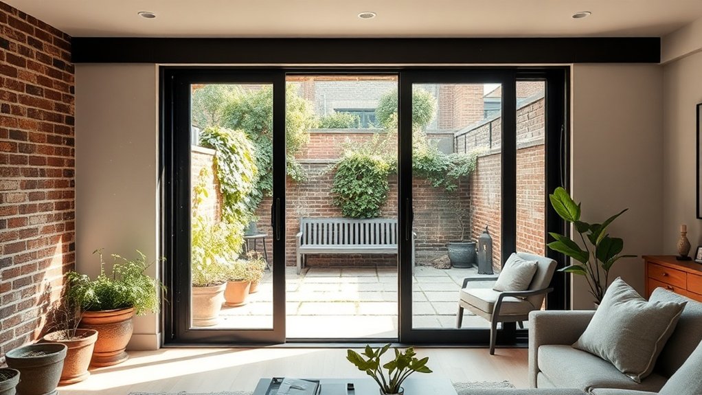 Bifold Wall to Garden Thamesmead