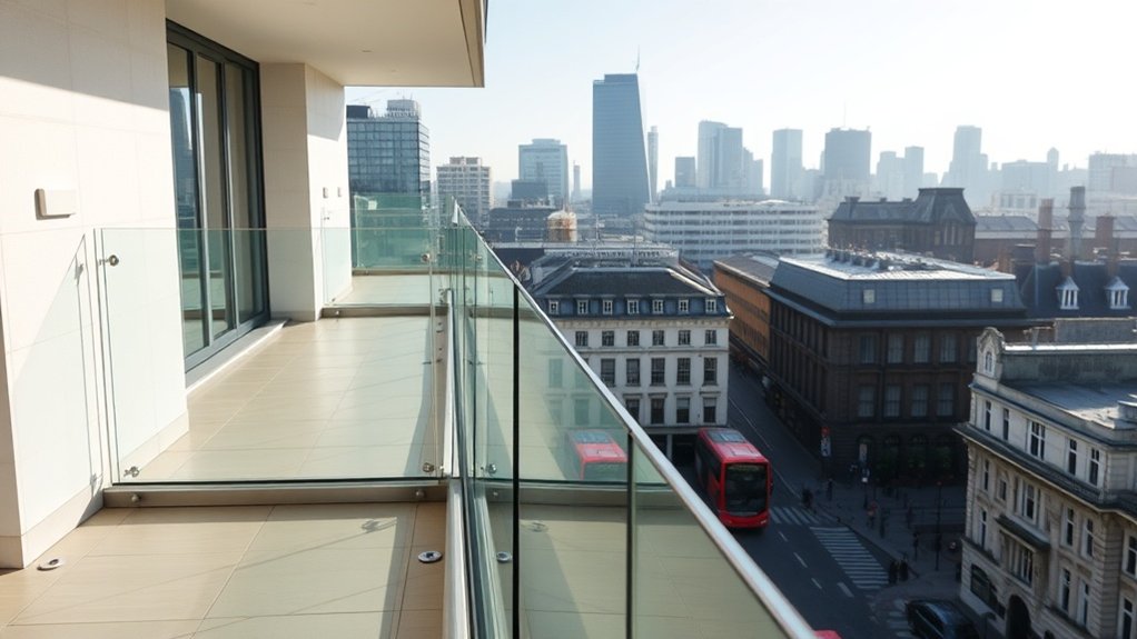 Commercial Balustrades Thamesmead