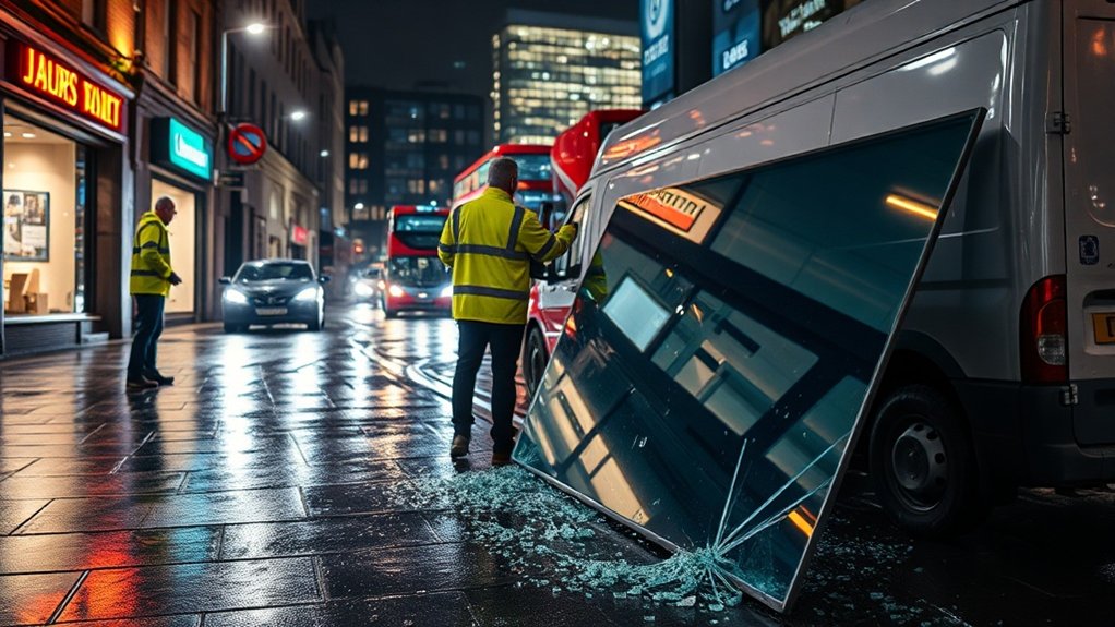 Emergency Glazing Crossway