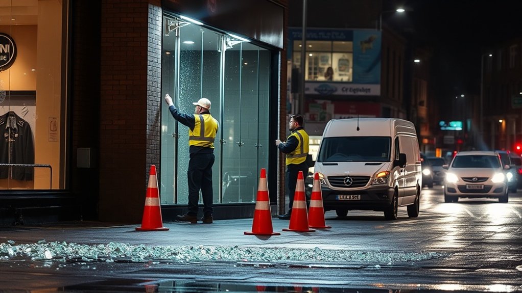 Emergency Glazing Gallions Reach
