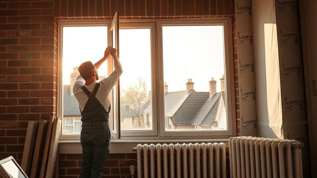 Energy Saving Window Upgrade Thamesmead