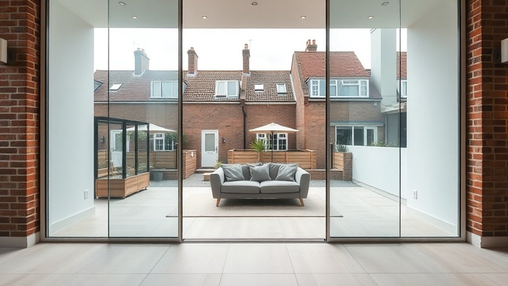 Frameless Glass Doors Thamesmead