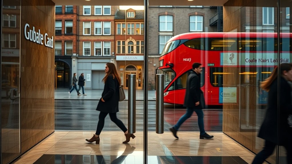 Glass Doors Crossway