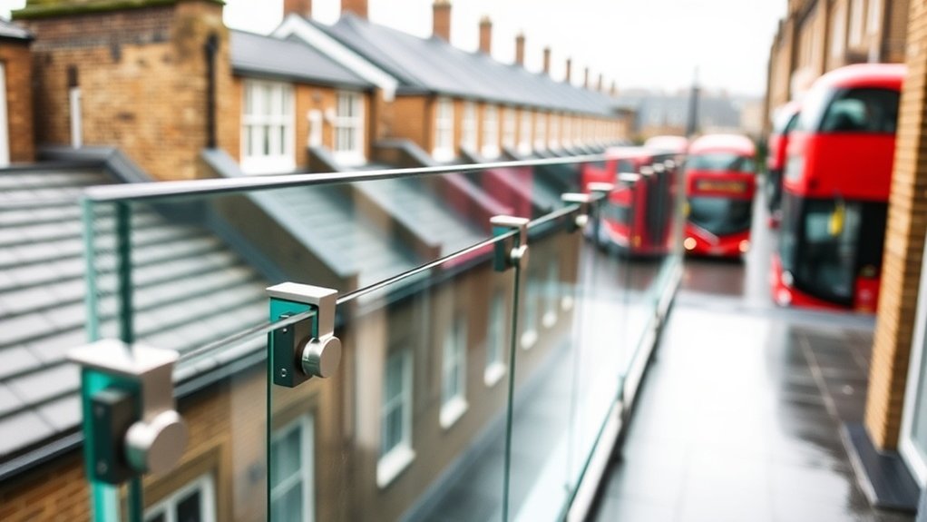 Glass Railing Installation Thamesmead