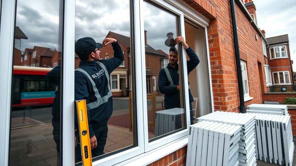 Glazier in Gallions Reach