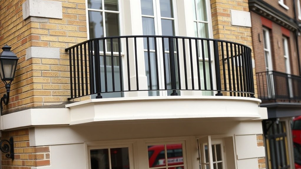 Juliet Balcony Installation Thamesmead