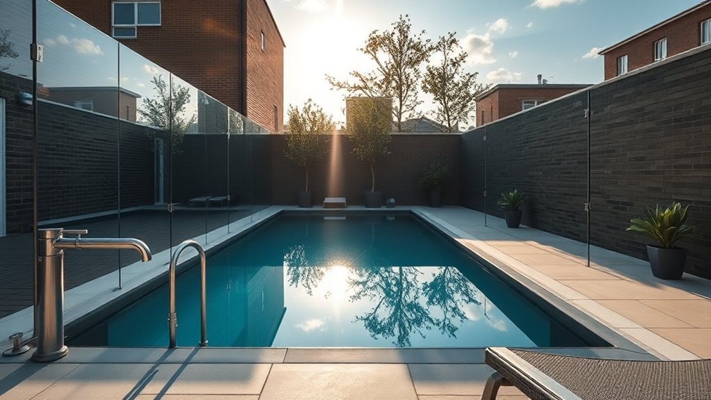 Pool Glass Fencing Thamesmead