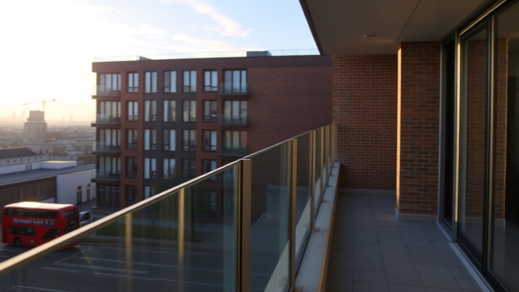 Semi-Frameless Balustrades Thamesmead