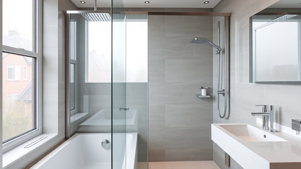 Semi-Frameless Shower Screens Thamesmead
