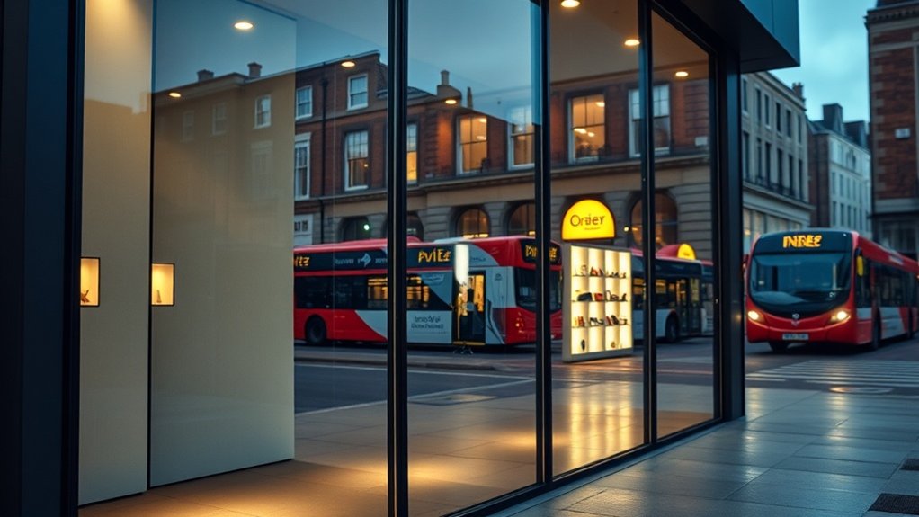 Shop Front Glazing Gallions Reach