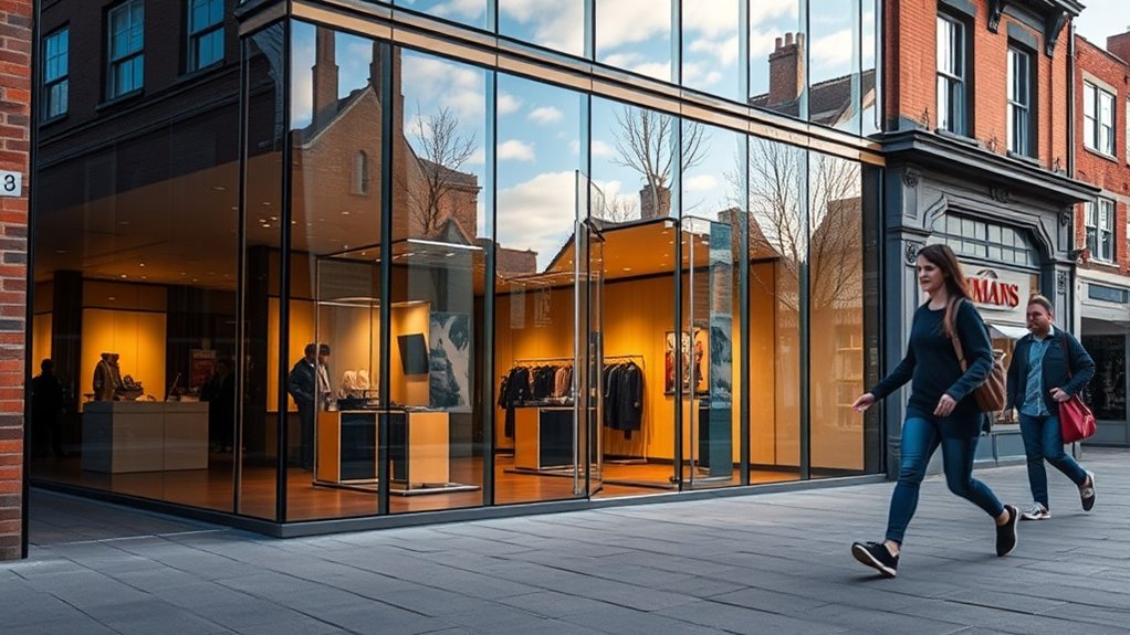 Shop Front Glazing Belvedere