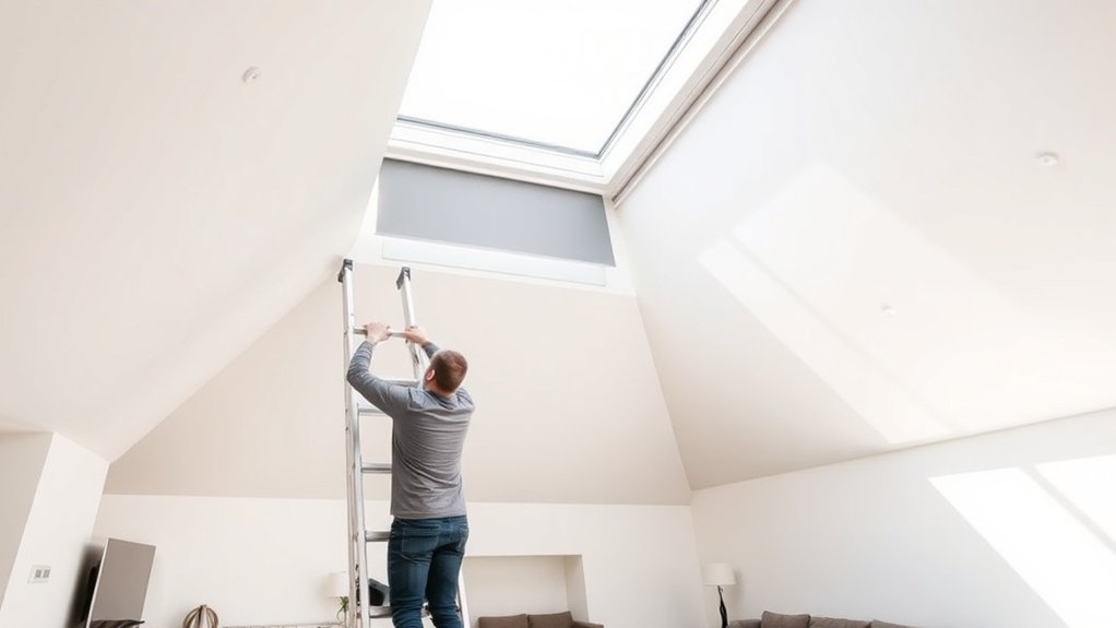 Skylight Blinds Installation Thamesmead