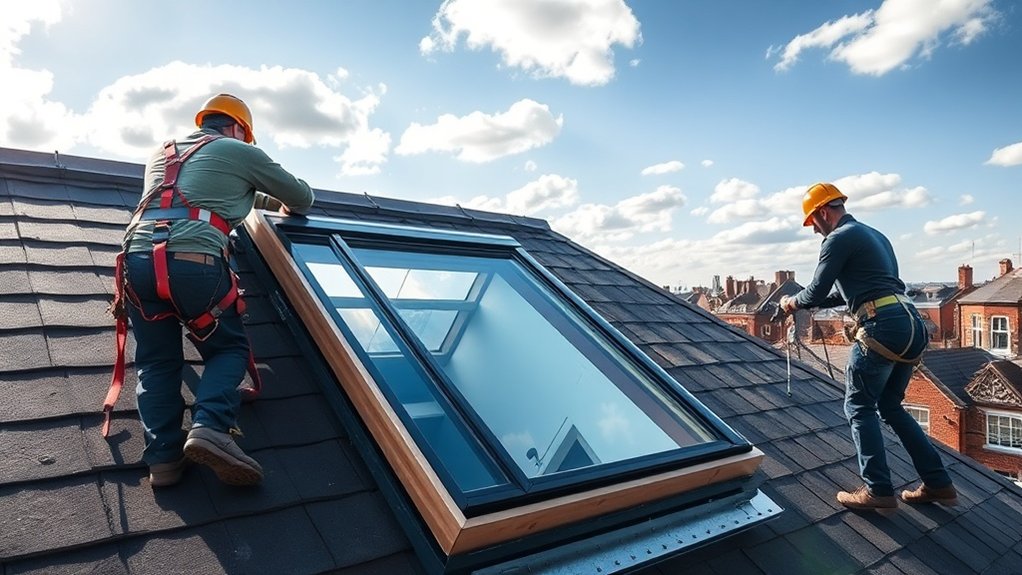 Skylight Installation Crossway