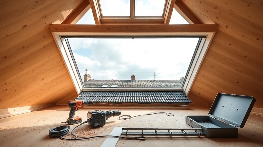 Skylight Installation Southmere