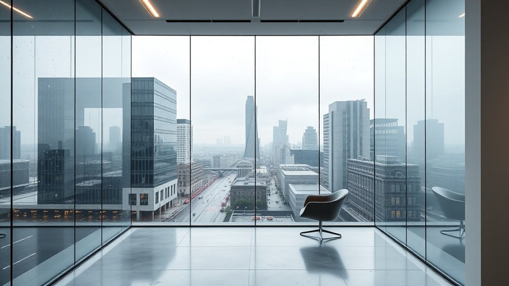 Smart Switchable Glass Thamesmead