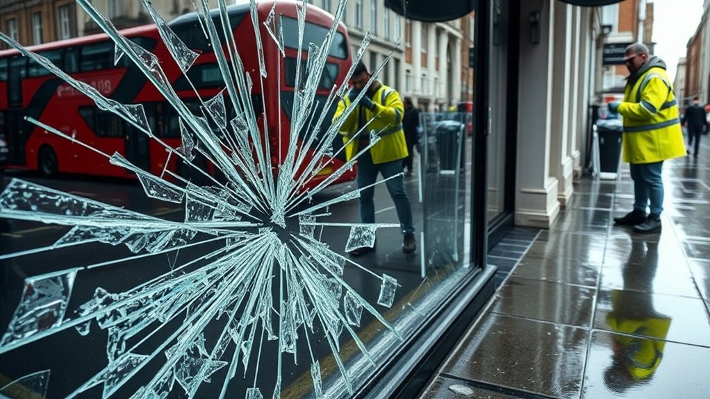 Smashed Window Repair Thamesmead