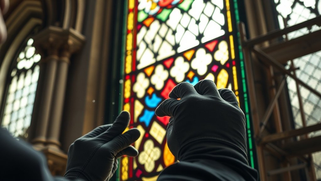 Stained Glass Repair Thamesmead