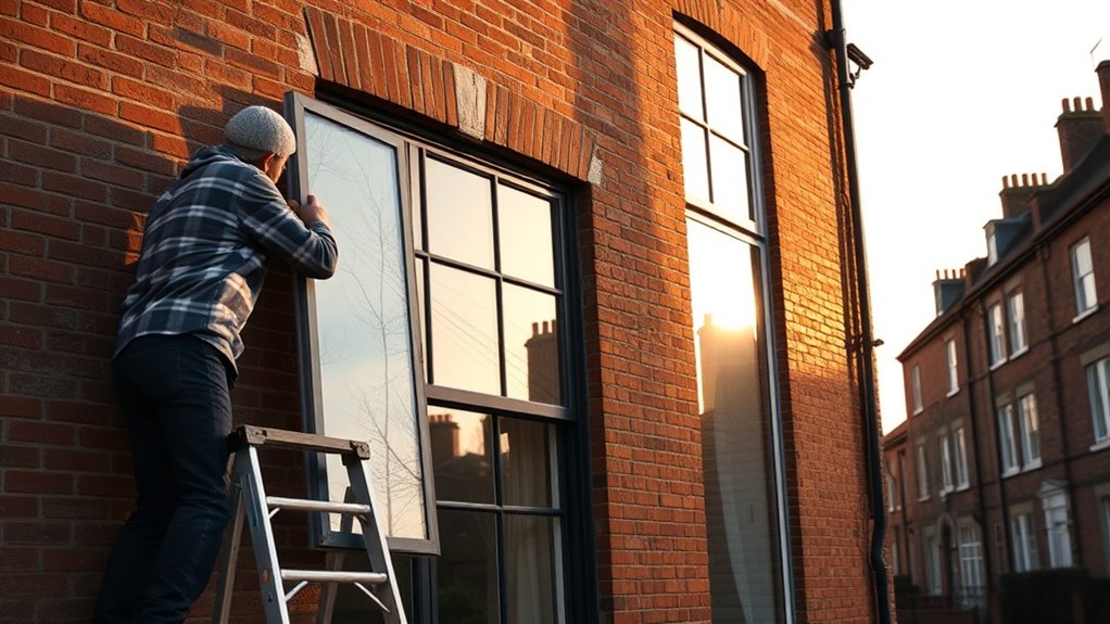 Thermal Glazing Upgrade Thamesmead