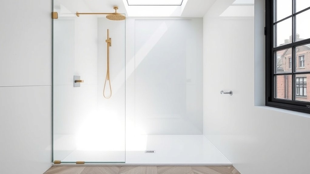 Walk-In Shower Screens Thamesmead